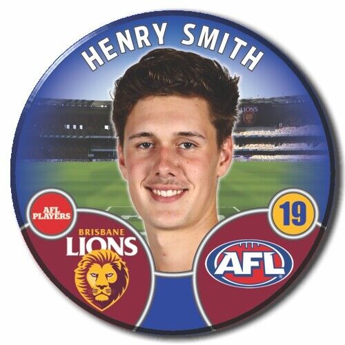 2022 AFL Brisbane Lions - SMITH, Henry