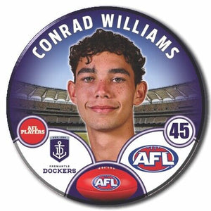 2023 AFL Fremantle Football Club - WILLIAMS, Conrad