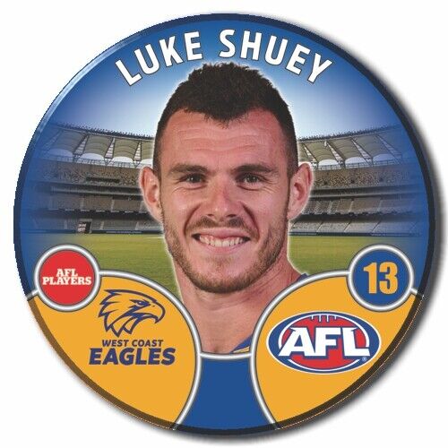 2022 AFL West Coast Eagles - SHUEY, Luke