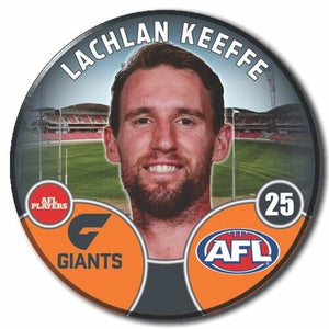 2022 AFL GWS Giants - KEEFFE, Lachlan