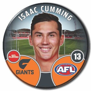 2022 AFL GWS Giants - CUMMING, Isaac