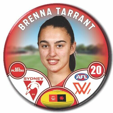 AFLW S8 Sydney Swans Football Club - TARRANT, Brenna