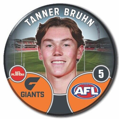 2022 AFL GWS Giants - BRUHN, Tanner