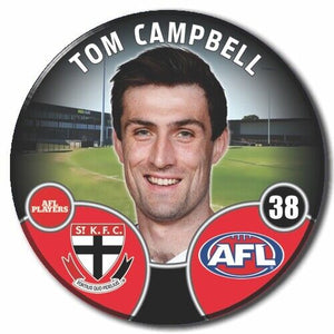 2022 AFL St Kilda - CAMPBELL, Tom