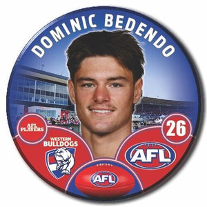 2023 AFL Western Bulldogs Football Club - BEDENDON, Dominic