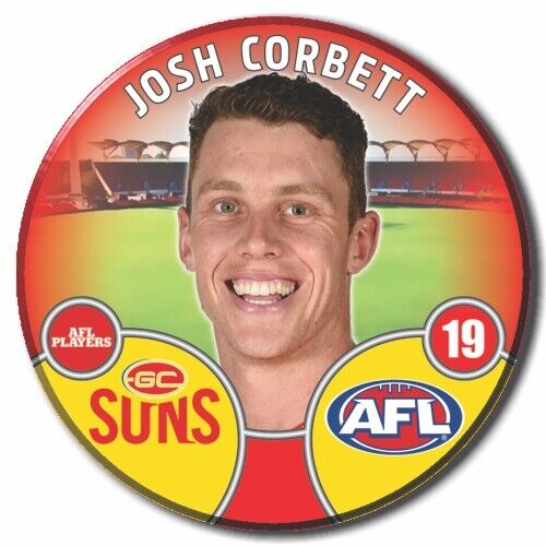2022 AFL Gold Coast Suns - CORBETT, Josh