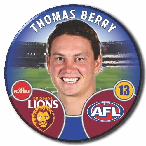 2022 AFL Brisbane Lions - BERRY, Thomas