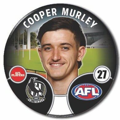 2022 AFL Collingwood - MURLEY, Cooper