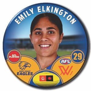 AFLW S8 West Coast Eagles Football Club - ELKINGTON, Emily