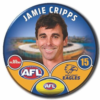 2024 AFL West Coast Eagles Football Club - CRIPPS, Jamie