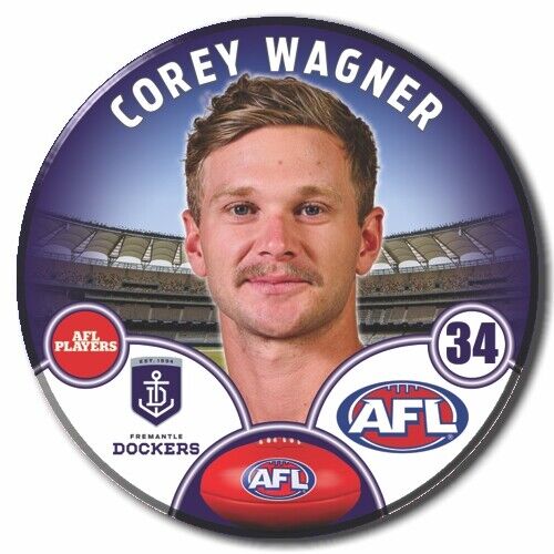 2023 AFL Fremantle Football Club - WAGNER, Corey