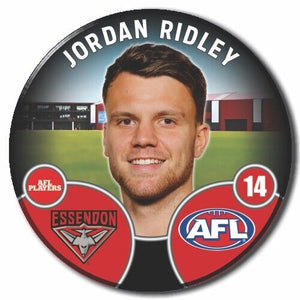 2022 AFL Essendon - RIDLEY, Jordan