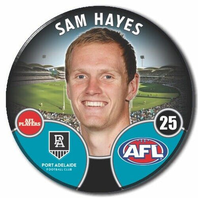 2022 AFL Port Adelaide - HAYES, Sam
