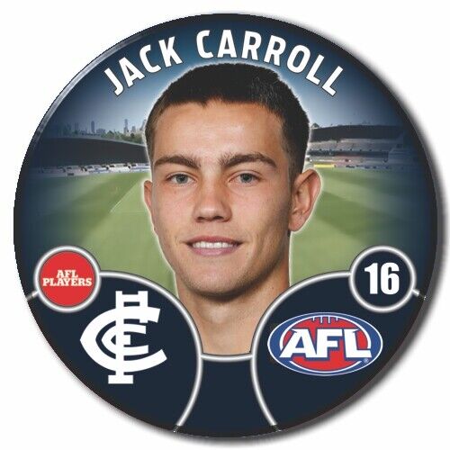 2022 AFL Carlton - CARROLL, Jack