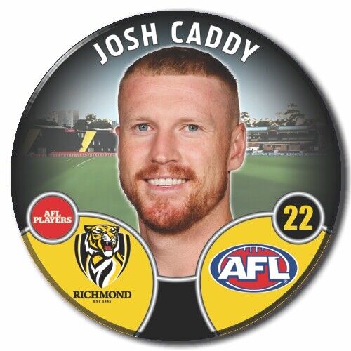 2022 AFL Richmond - CADDY, Josh