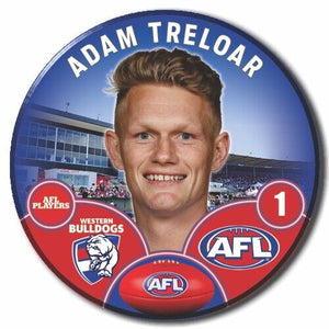 2023 AFL Western Bulldogs Football Club - TRELOAR, Adam