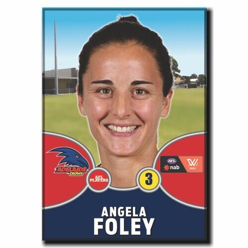 2021 AFLW Adelaide Player Magnet - FOLEY, Angela