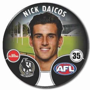 2022 AFL Collingwood - DAICOS, Nick