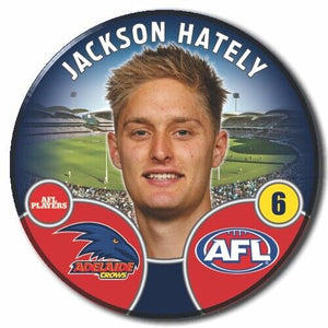 2022 AFL Adelaide Crows - HATELY, Jackson