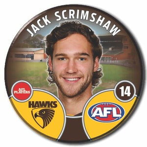 2022 AFL Hawthorn - SCRIMSHAW, Jack