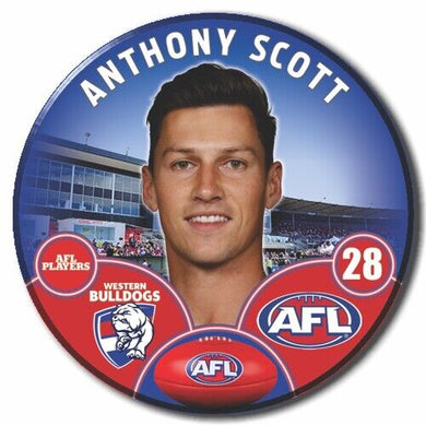 2023 AFL Western Bulldogs Football Club - SCOTT, Anthony