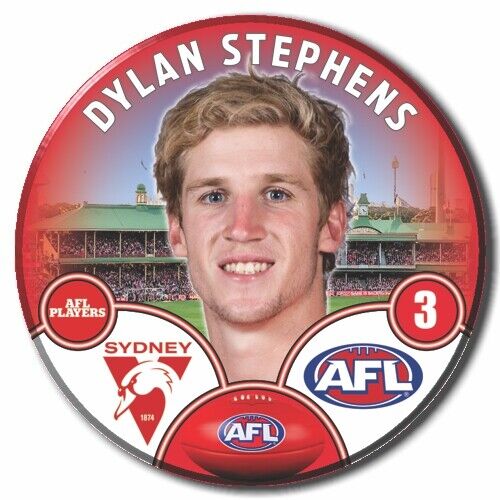 2023 AFL Sydney Swans Football Club - STEPHENS, Dylan