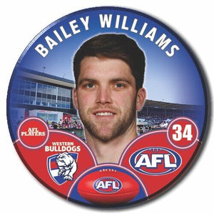 2023 AFL Western Bulldogs Football Club - WILLIAMS, Bailey