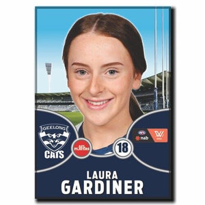 2021 AFLW Geelong Player Magnet - GARDINER, Laura