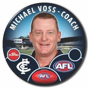 2023 AFL Carlton Football Club -VOSS, Michael - COACH