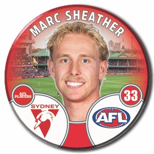 2022 AFL Sydney Swans - SHEATHER, Marc
