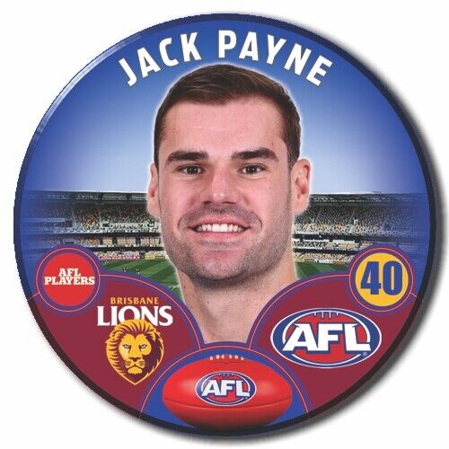 2023 AFL Brisbane Lions Football Club - PAYNE, Jack