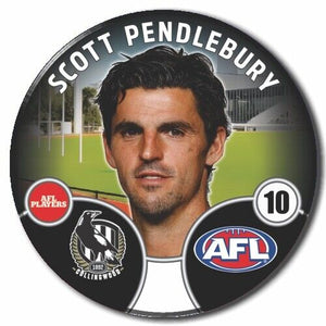 2022 AFL Collingwood - PENDLEBURY, Scott