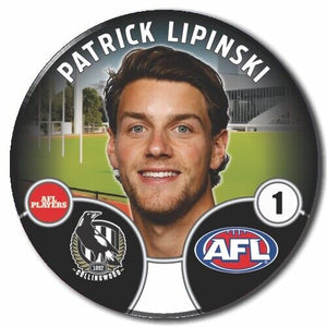 2022 AFL Collingwood - LIPINSKI, Patrick