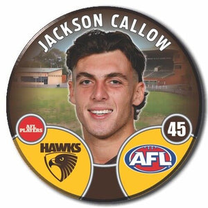 2022 AFL Hawthorn - CALLOW, Jackson