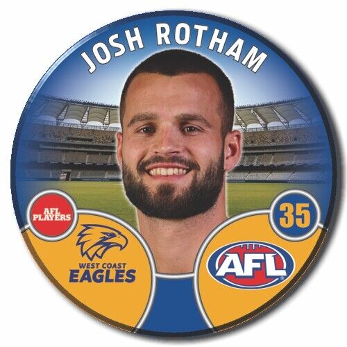 2022 AFL West Coast Eagles - ROTHAM, Josh