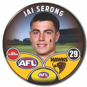 2024 AFL Hawthorn Football Club - SERONG, Jai