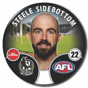 2022 AFL Collingwood - SIDEBOTTOM, Steele