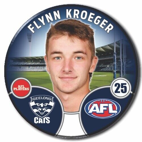 2022 AFL Geelong - KROEGER, Flynn