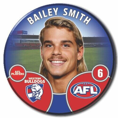 2022 AFL Western Bulldogs - SMITH, Bailey