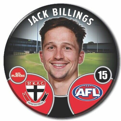 2022 AFL St Kilda - BILLINGS, Jack