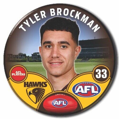 2023 AFL Hawthorn Football Club - BROCKMAN, Tyler