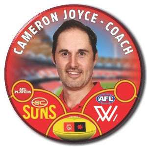AFLW S8 Gold Coast Suns Football Club - AA COACH - JOYCE, Cameron