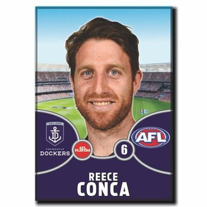 2021 AFL Fremantle Dockers Player Magnet - CONCA, Reece