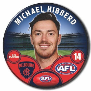 2023 AFL Melbourne Football Club - HIBBERD, Michael