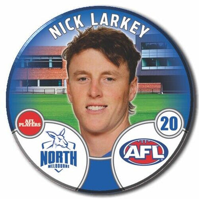2022 AFL North Melbourne - LARKEY, Nick
