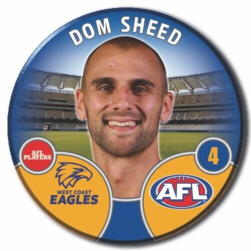 2022 AFL West Coast Eagles - SHEED, Dom