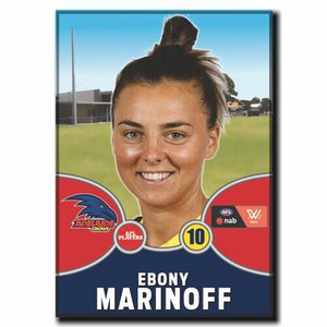 2021 AFLW Adelaide Player Magnet - MARINOFF, Ebony