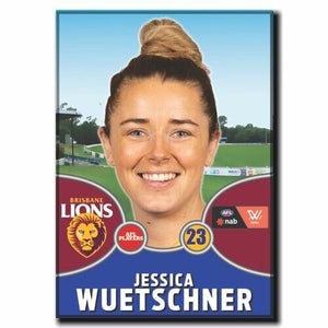 2021 AFLW Brisbane Player Magnet - WUETSCHNER, Jessica