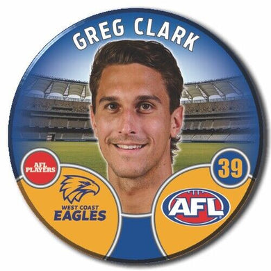 2022 AFL West Coast Eagles - CLARK, Greg