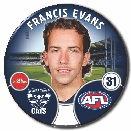 2022 AFL Geelong - EVANS, Francis